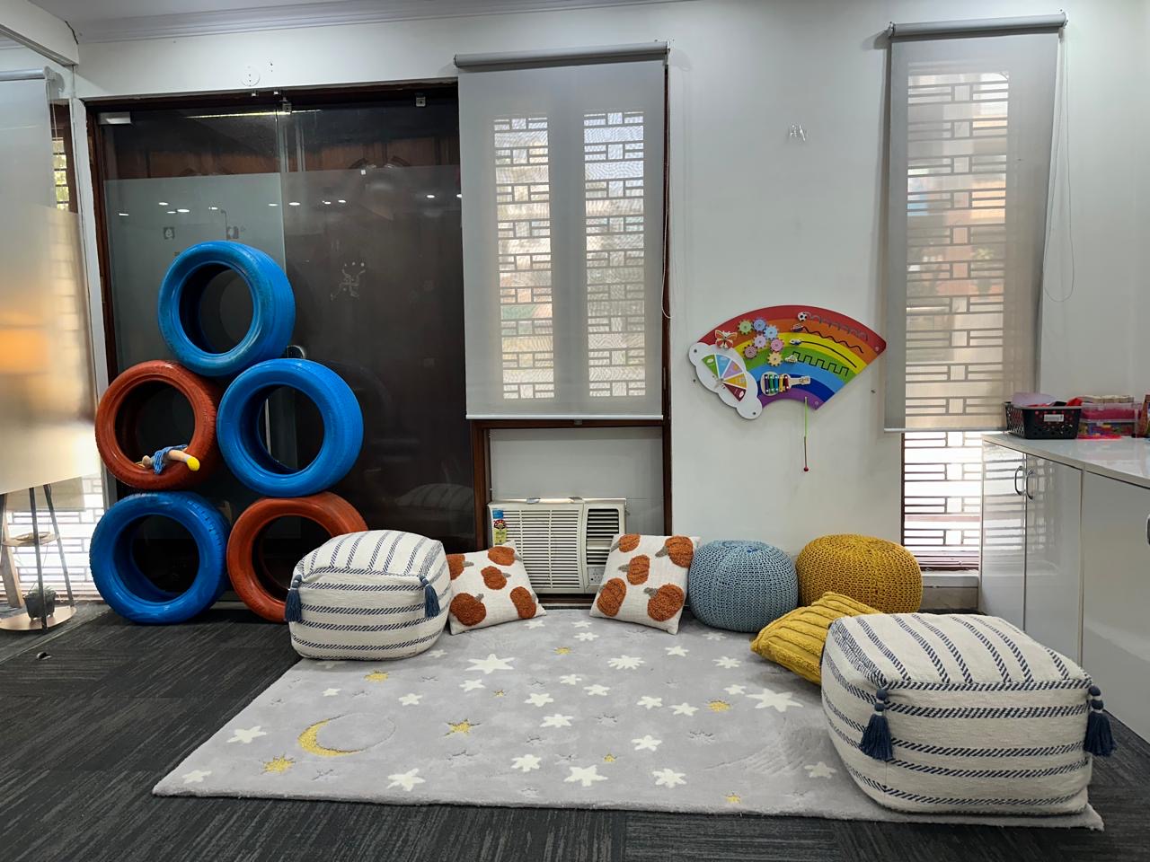 Tomotina Kids calm sensory room