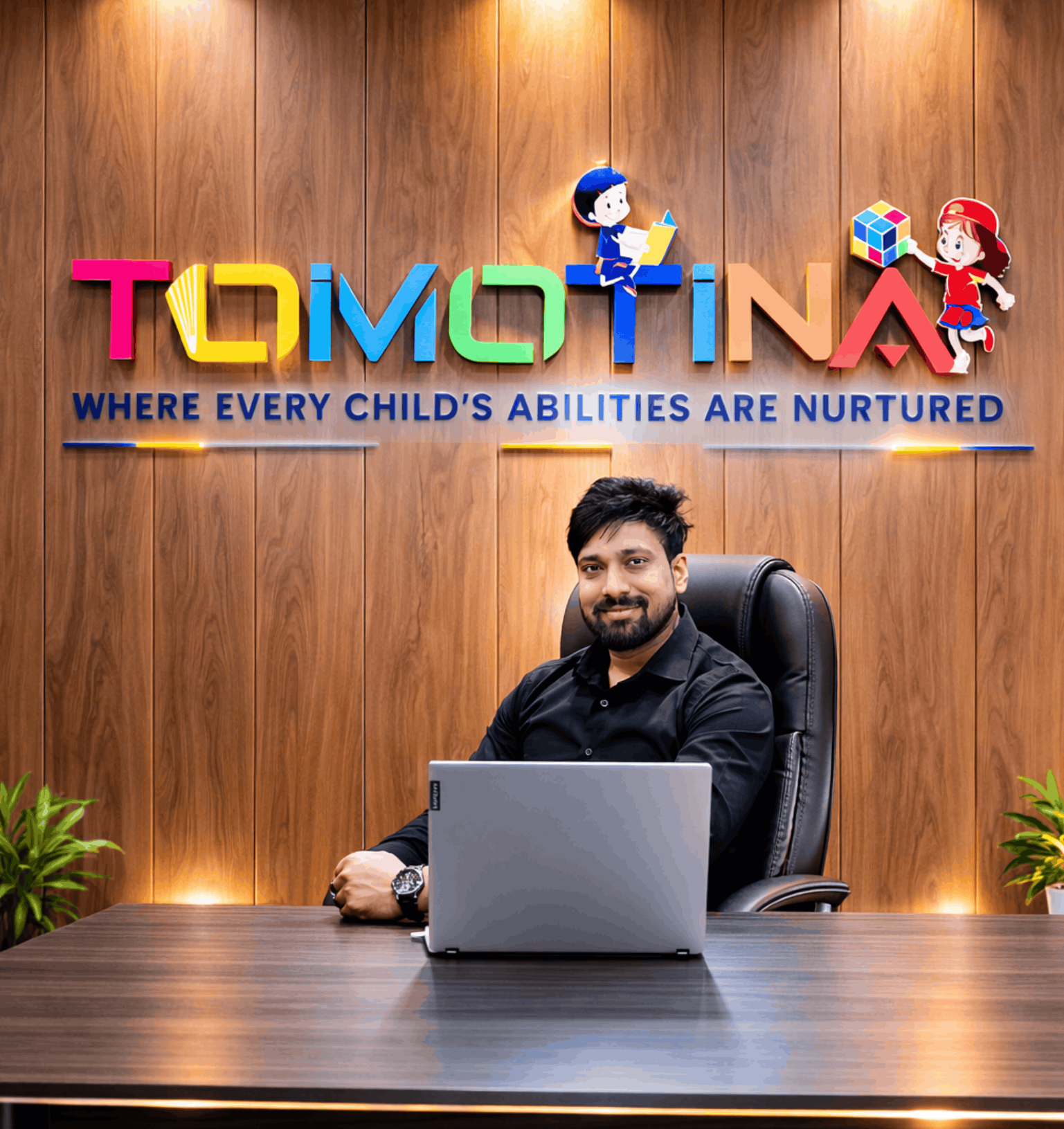 Nitin Bhati, Founder and Director